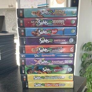 The Sims 2 Expansion Pack Collection for PC